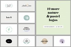 50 Simple Logos &amp; 3 business cards Product Image 3