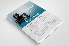 Charity &amp; Donation Flyer Product Image 2