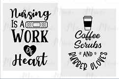 Nurse quotes svg bundle Product Image 4