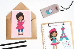 I Love Paris graphics and illustrations Product Image 4