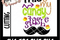 This Is My Candy Stashe - Halloween SVG Cu Product Image 2