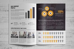 Annual Report Brochure Design v3 Product Image 3