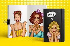 Pop Art Girls Product Image 2