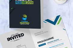 Business Mega Stationery Branding Identity Pack Product Image 20