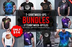Man Tshirt Mockup Bundles Product Image 1