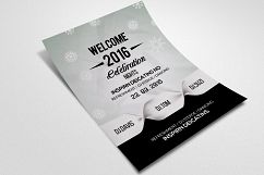 New Year Celebration Flyer Product Image 2