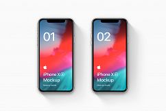 iPhone XR 20 Mockups Scenes 5K - PSD Product Image 7