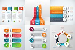 Infographic elements bundle v.01 Product Image 4