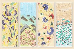 Ethnic Abstract Textures Product Image 5