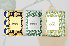 Lemon Garden. Botanical Watercolor Product Image 4