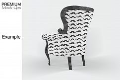 Armchair Mockup Pack Product Image 16
