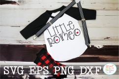 The Little Love Bundle SVG DXF EPS PNG Product Image 6