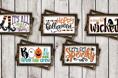 Halloween SVG Bundle-cut files for Cricut, Silhouette Product Image 7