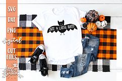 Just A Little Batty- SVG - DXF - PNG Digital Cut Halloween Product Image 2