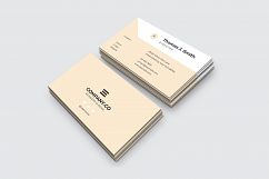 Minimalist Business Card Design Product Image 5