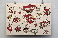 Tattoo Elements - Love Edition Product Image 1