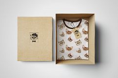 Cat watercolor patterns  Product Image 3