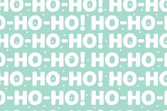 Ho-ho-ho! Christmas seamless pattern. Product Image 4