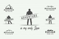 Camping and Adventure Emblems Product Image 9