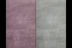 18 Chalkboard Texture Digital Papers, Back To School Papers Product Image 11
