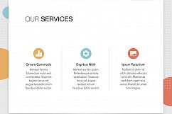 Colorful Dots PowerPoint Template Product Image 7