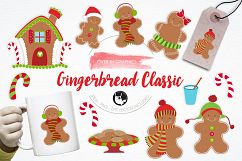 Gingerbread Classic graphics and illustrations Product Image 1