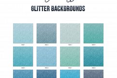 Seascapes Blue Palette Glitter Backgrounds Product Image 2