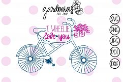 I Wheelie Love You Bicycle Product Image 1
