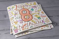 Birthday greeting cards collection Product Image 7