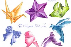 origami clipart Product Image 2