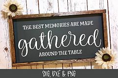 The Best Memories Are Made - SVG Cut File - Fall SVG Product Image 1