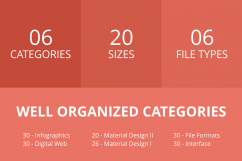 166 Interface Line Multicolor B/G Icons Product Image 3