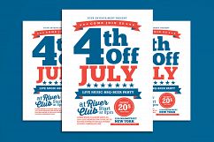 4th Of July Flyer Product Image 1