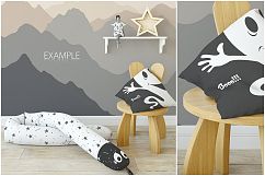 KIDS Fabric Mockup Pack - 1 Product Image 16