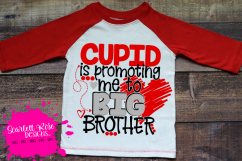 Cupid is Promoting me to Big Brother SVG Product Image 1