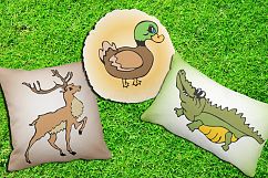 Cartoon animals collection Product Image 4