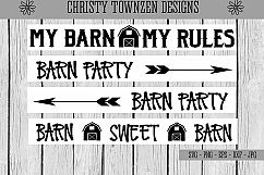 Barn Themed Mini Bundle Set TWO Product Image 1