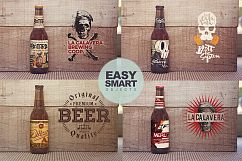 Formentera Beer &amp; Logo Mockup Product Image 5