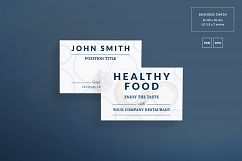 Healthy Food Design Templates Bundle Product Image 2