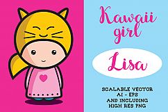 Kawaii Girl Lisa Product Image 1