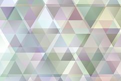 24 Gradient Polygon Backgrounds (AI, EPS, JPG 5000x5000) Product Image 22
