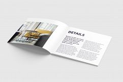 Square Magazine or Brochure Template Product Image 6