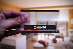 Transparent Youtube Business Card Product Image 1