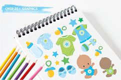 Baby Boy  graphics and illustrations Product Image 3