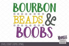 Bourbon beads and boobs | SVG DXF EPS PNG Product Image 2