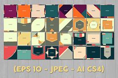 32 Vector of modern abstract background Product Image 2