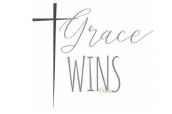 Grace Wins svg Christian svg cut file grace upon grace faith Product Image 1