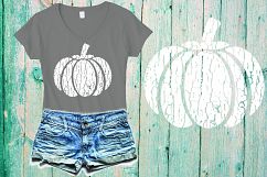 Pumpkin svg, grunge svg, Thanksgiving svg, distressed, 374sv Product Image 1