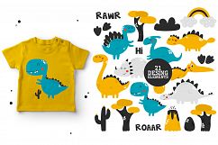 Baby Dinosaurs - Cute Characters Product Image 2