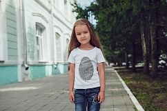 Kids T-Shirt Mock-Up Vol.8 2017 Product Image 13